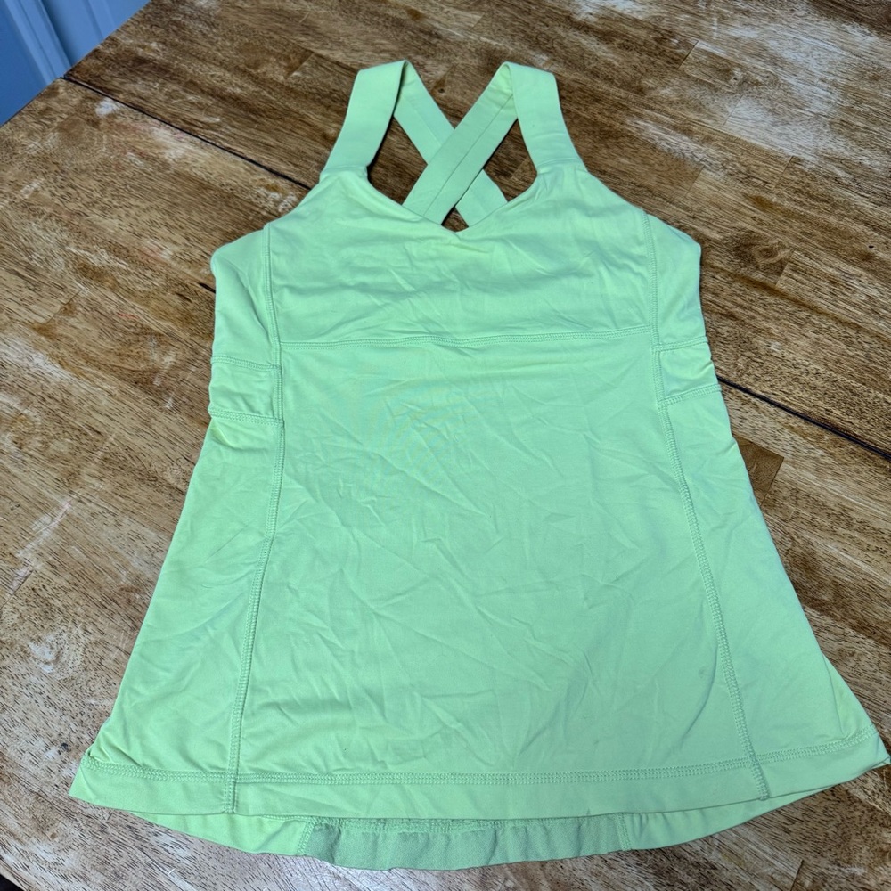 Lululemon Workout Crossback Tank